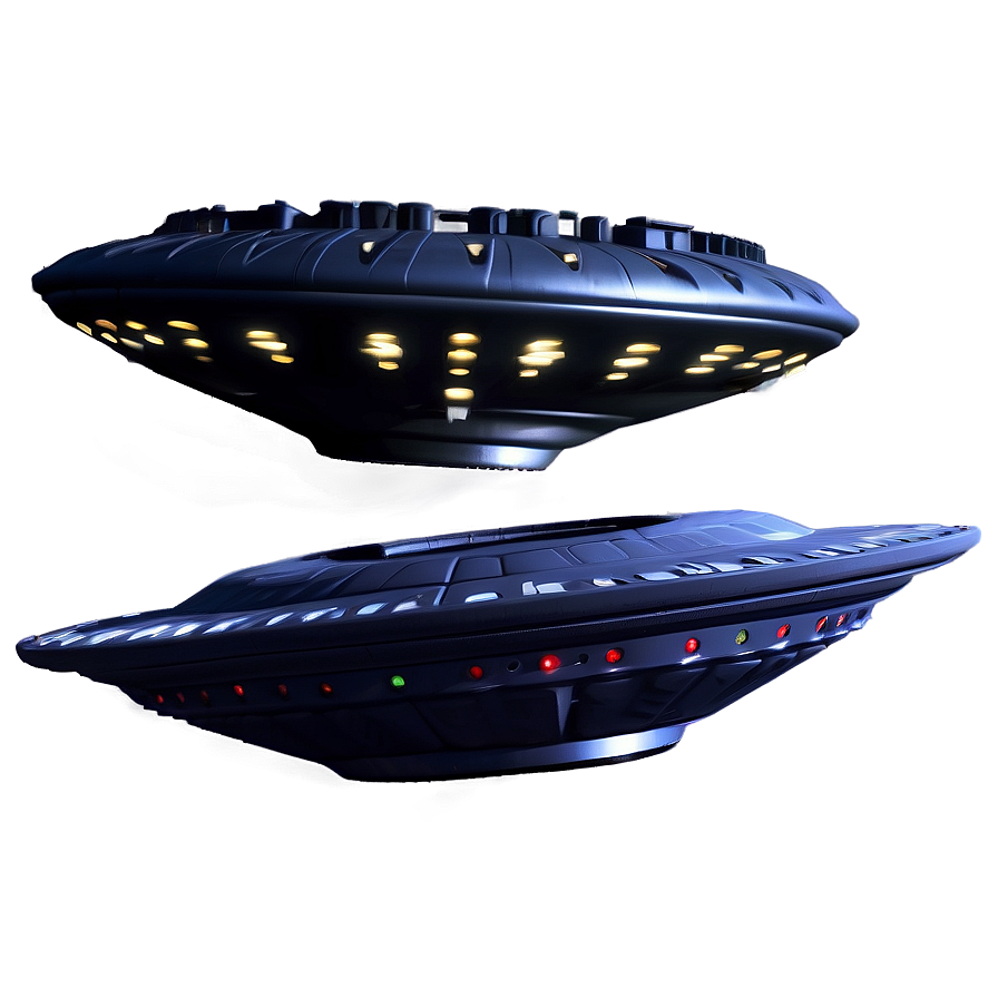 Skyline Ufo Png 05042024