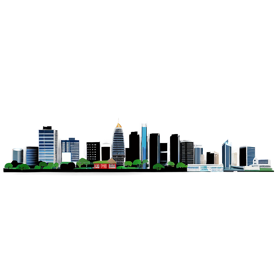 Skyline View PNG 95 PNG with transparent background