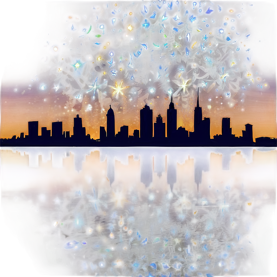 Skyline With Stars Png Was