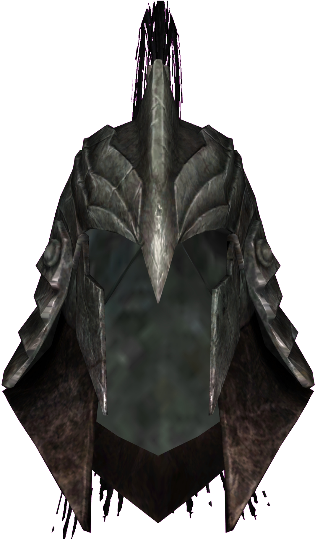 Skyrim Daedric Helmet3 D Model