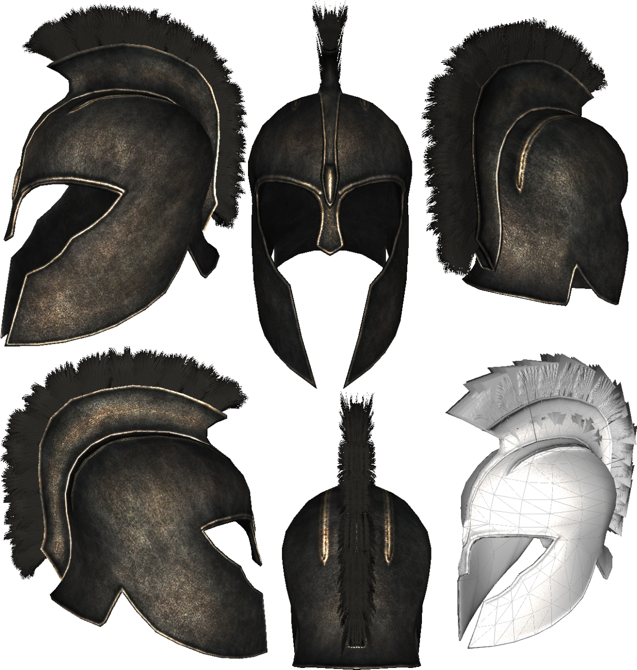 Skyrim Helmet Designs