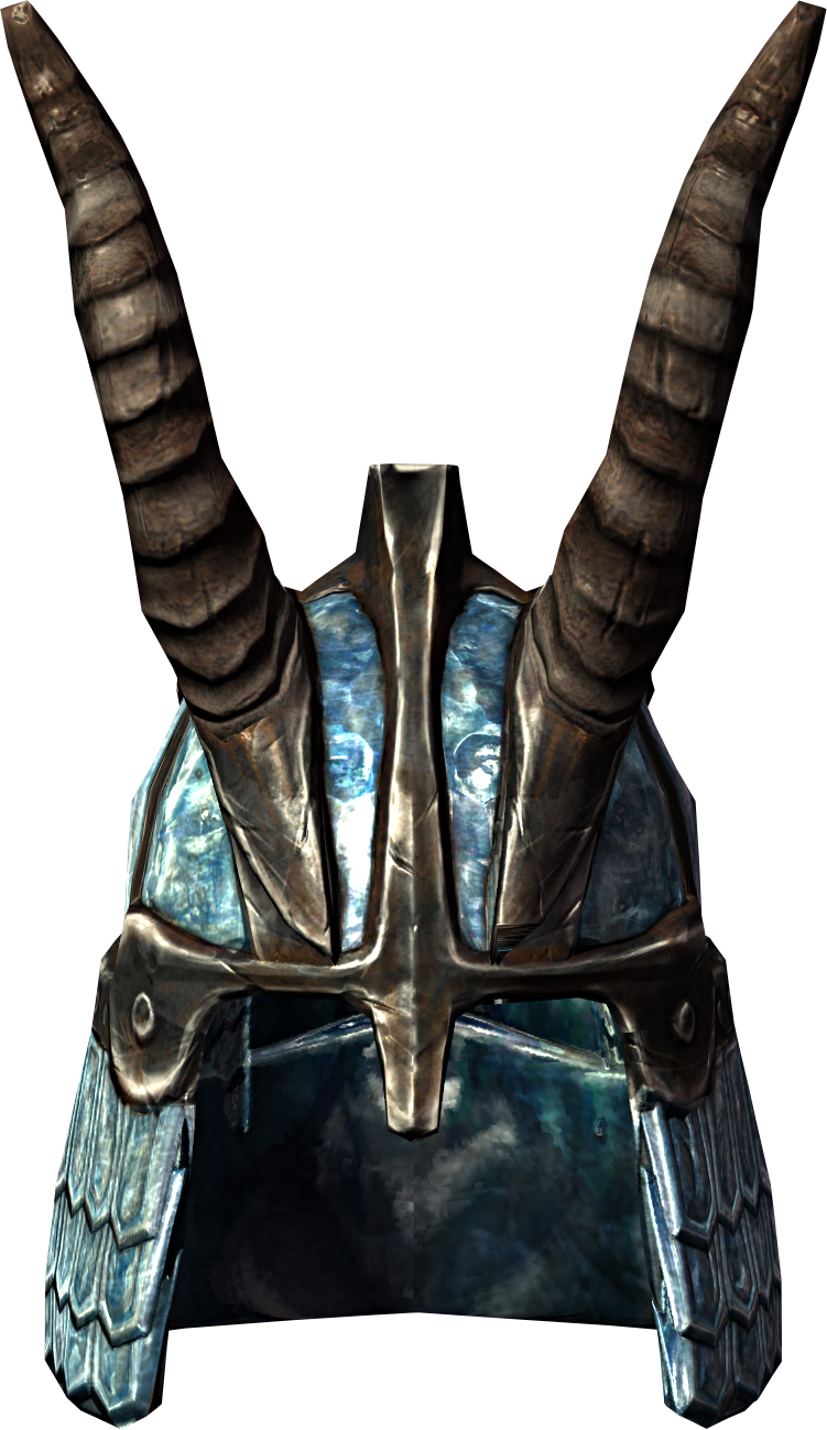 Skyrim Horned Helmet Graphic