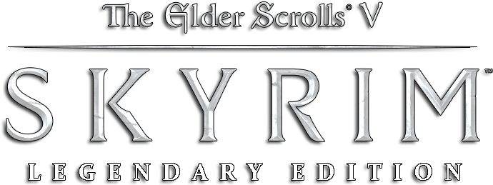 Skyrim Legendary Edition Logo