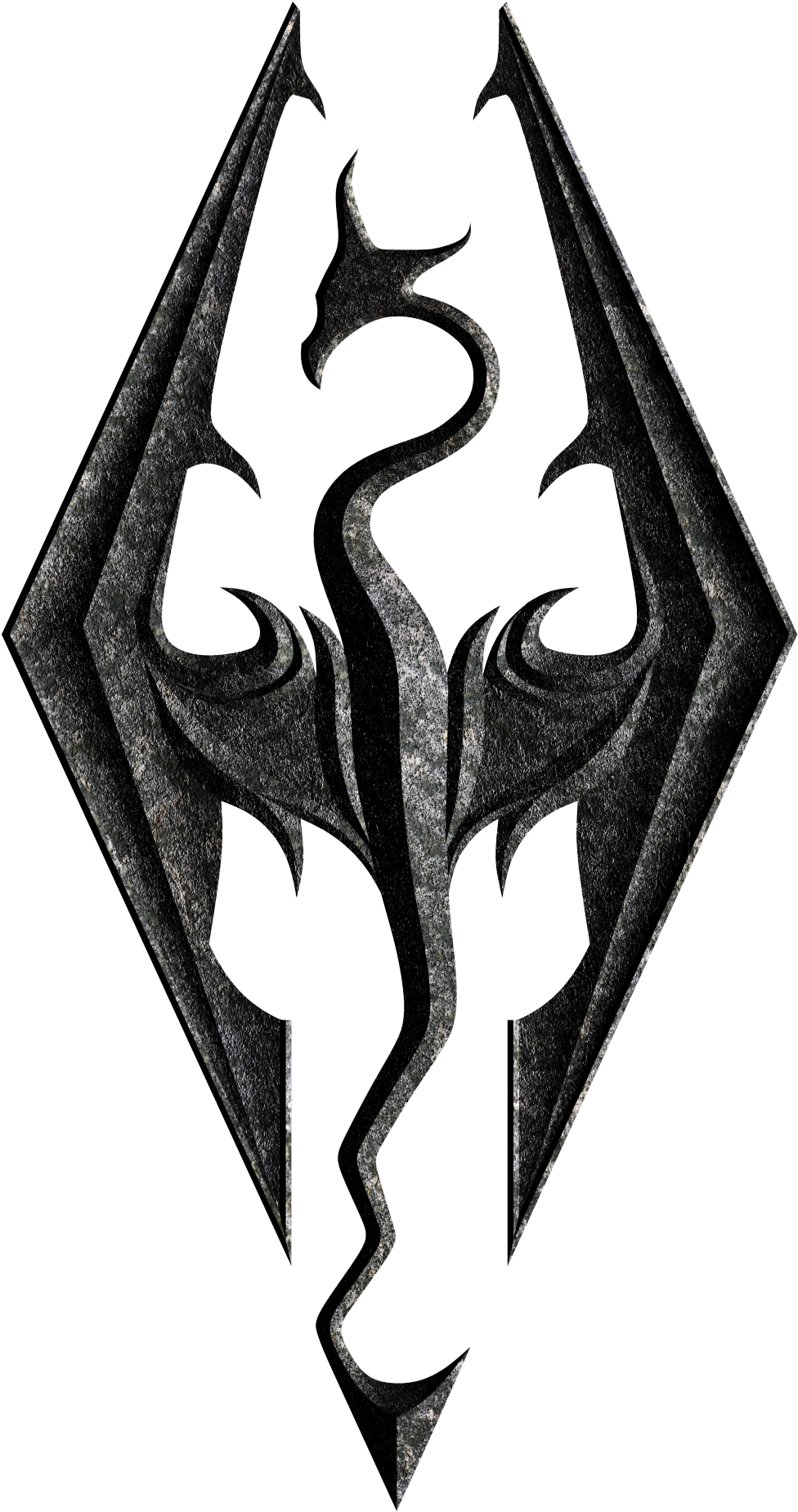 Skyrim Logo Graphic