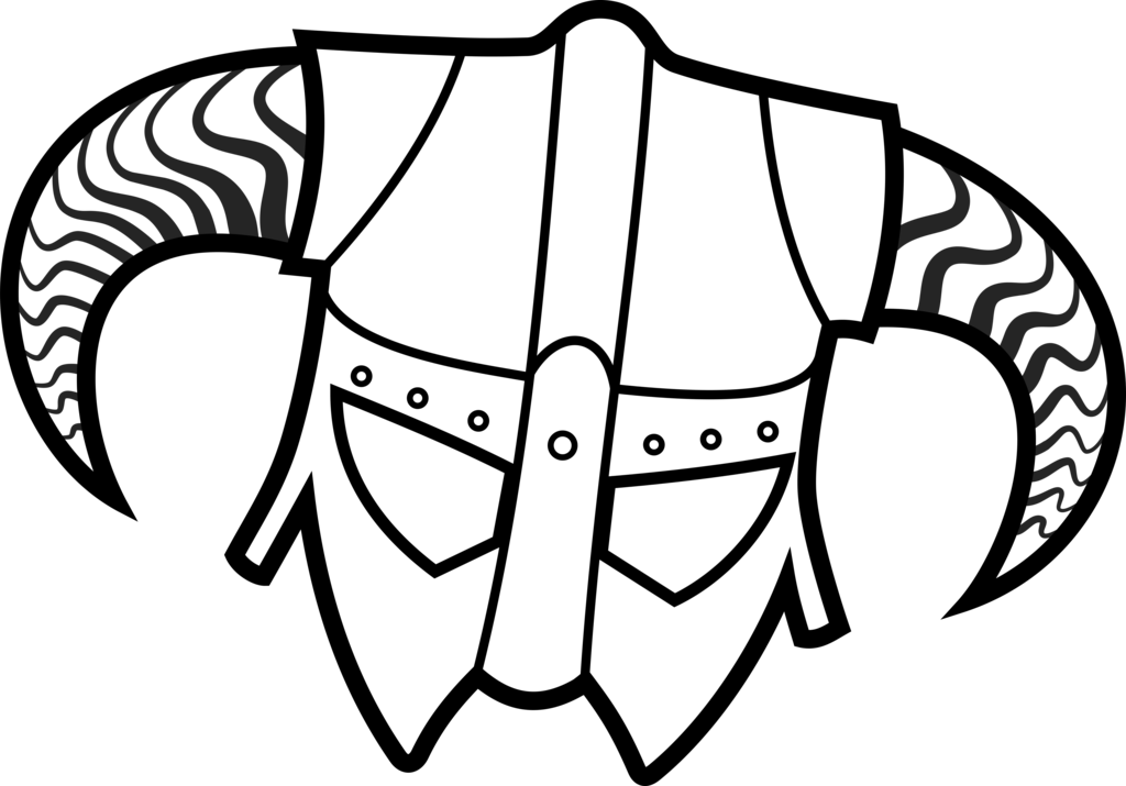 Skyrim Logo Vector Art