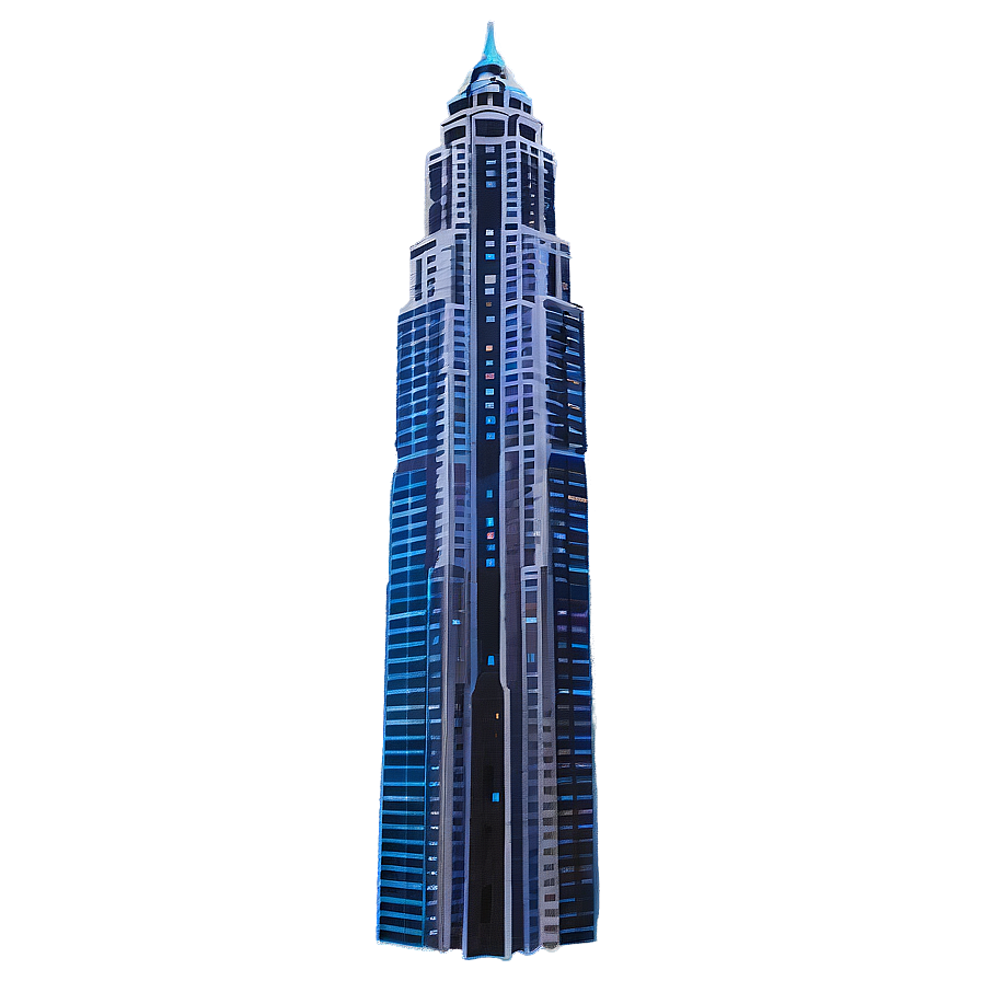 Skyscraper Illumination Png 05212024