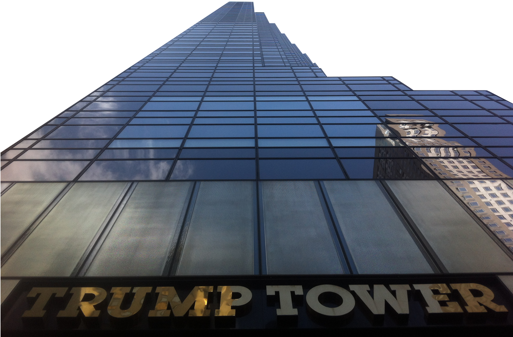 Actual Ratio Between Tallest Building In Usa And Iceland - Trump Tower Png, Transparent Png PNG with transparent background