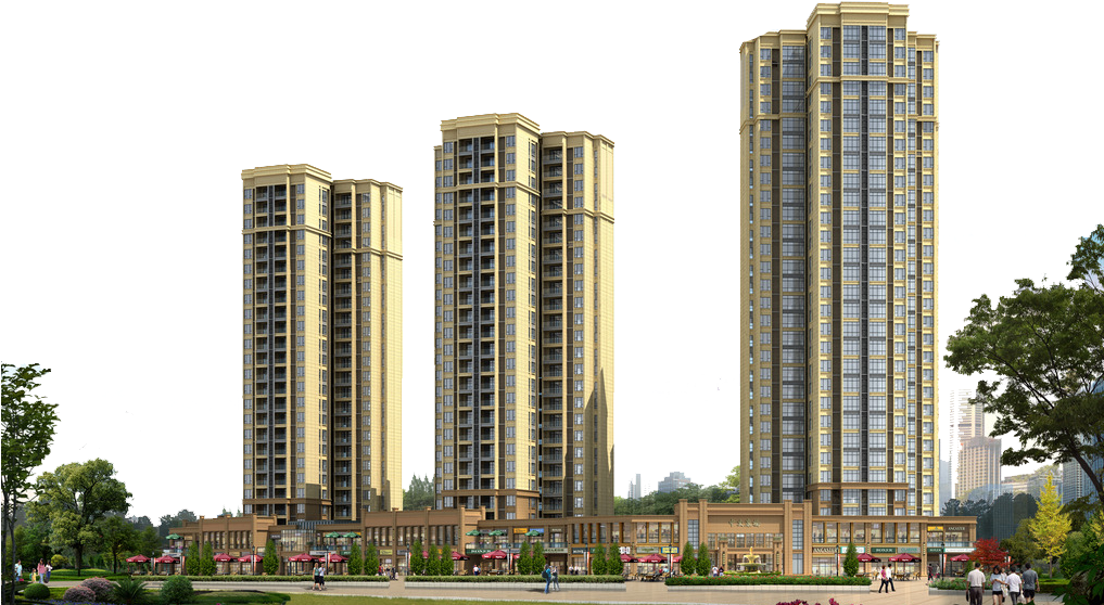 Skyscraper Png High-quality Image - Real Estate Transparent Background, Png Download PNG with transparent background