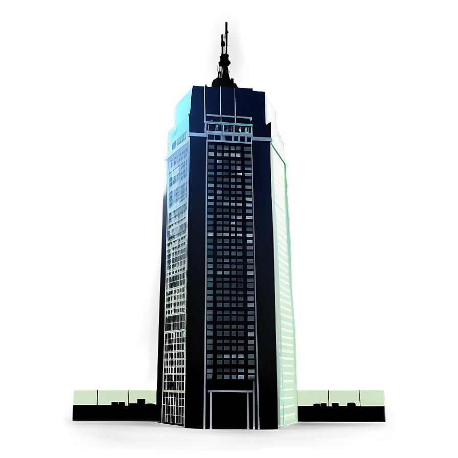 Skyscraper Silhouette PNG 37 PNG with transparent background