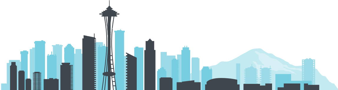 Skyscraper Skyline Seattle - Seattle, HD Png Download PNG with transparent background