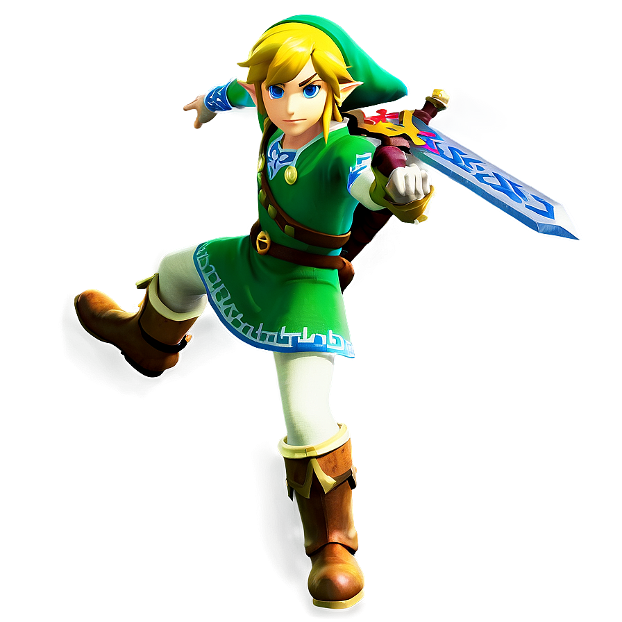 Skyward Sword Link Png 94