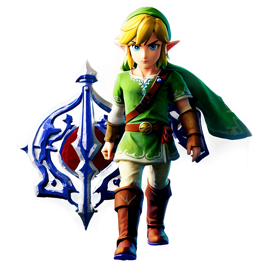 Skyward Sword Link Png Scn78