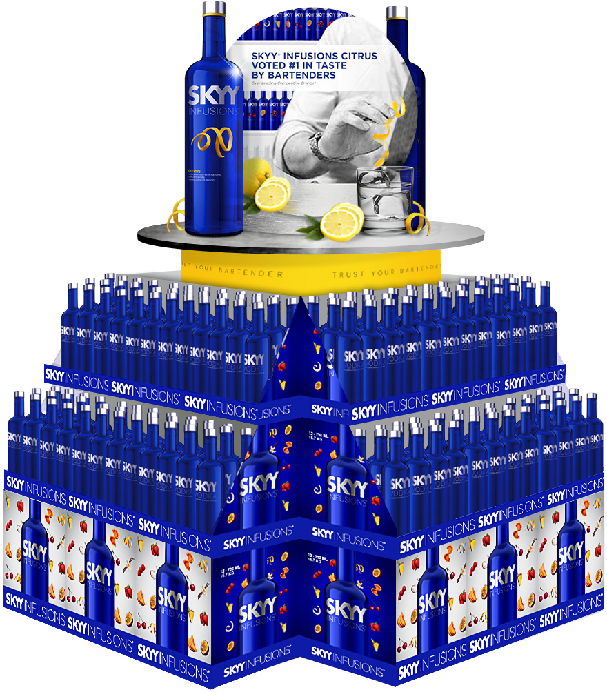 Skyy Vodka Pos, HD Png Download PNG with transparent background