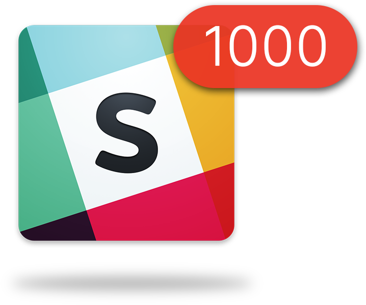 Slack App Notification Icon1000