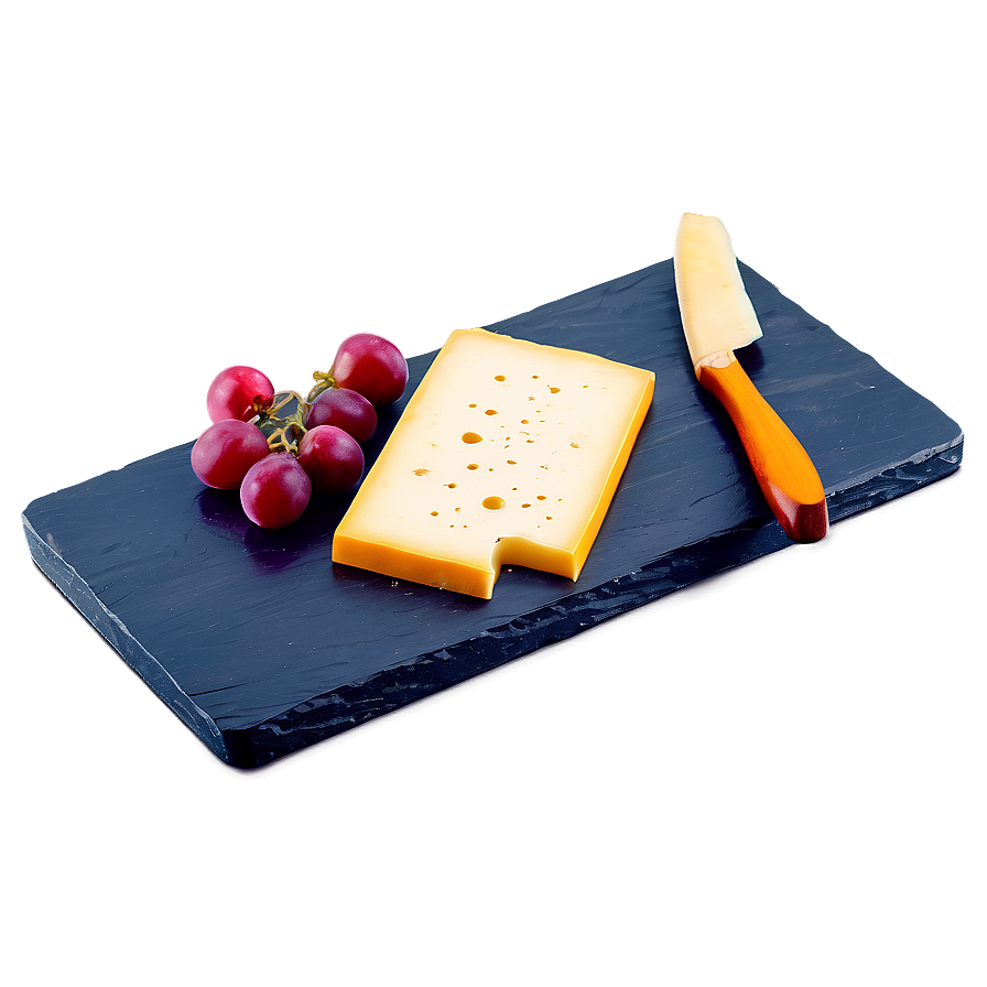 Slate Cheese Board Png Iop99