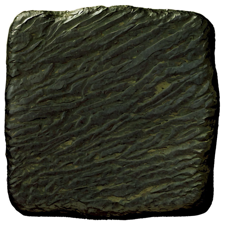 Slate Stone Coaster Png 06252024