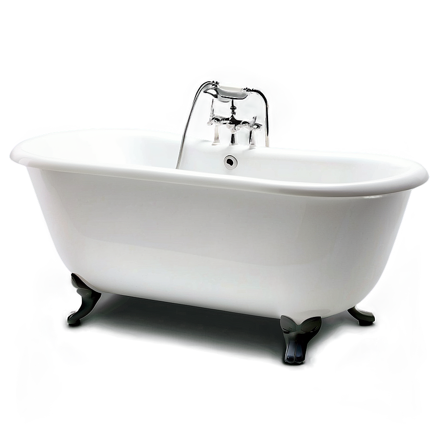 Sleek Acrylic Bathtub Png 06282024