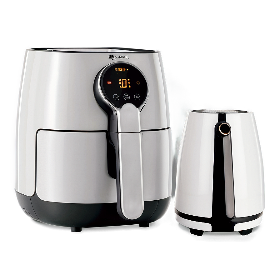 Sleek and Compact Air Fryer PNG 06272024 PNG with transparent background