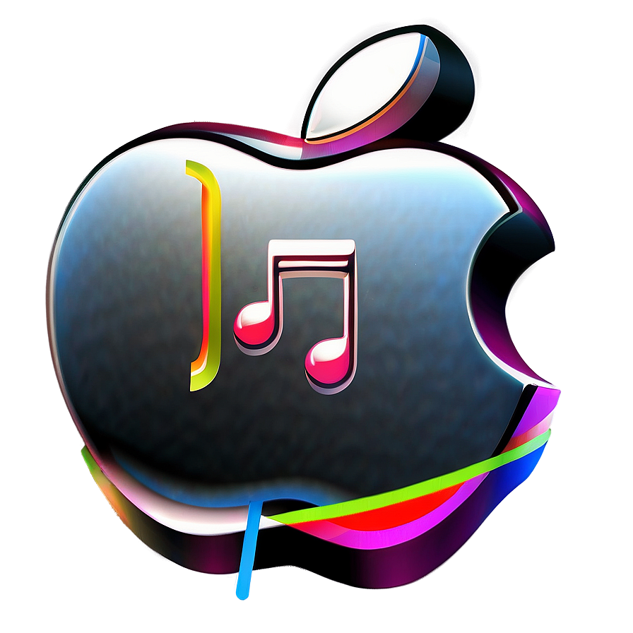 Sleek Apple Music Logo Png Ggb62