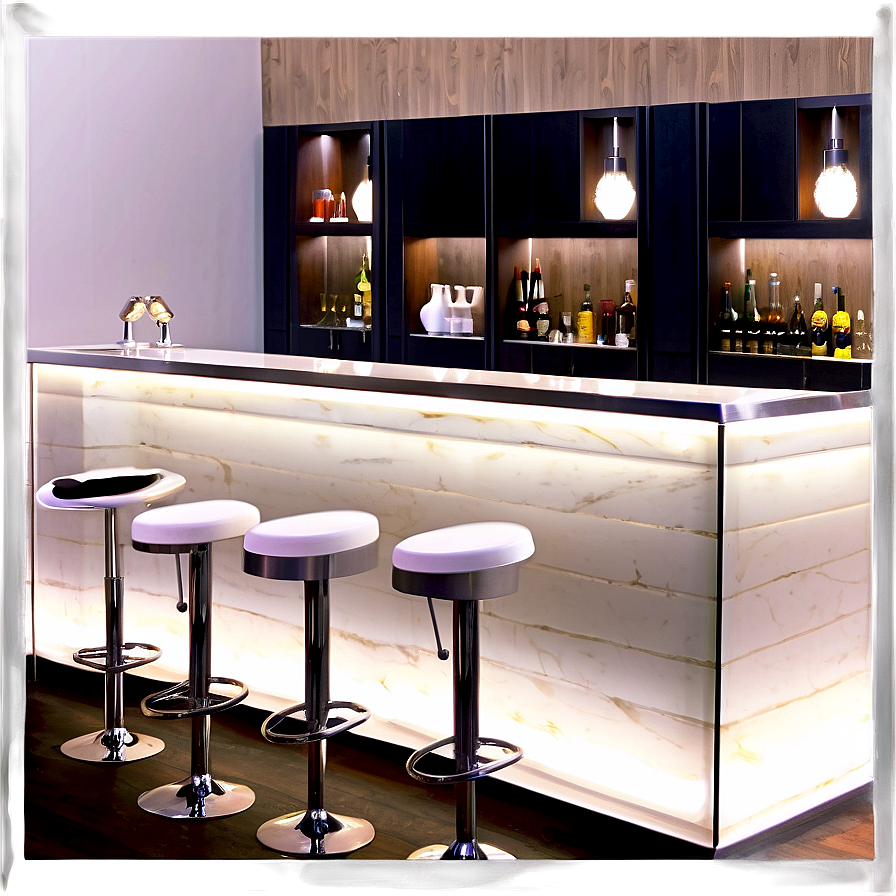 Sleek Bar Counter Styles PNG cvn66 PNG with transparent background