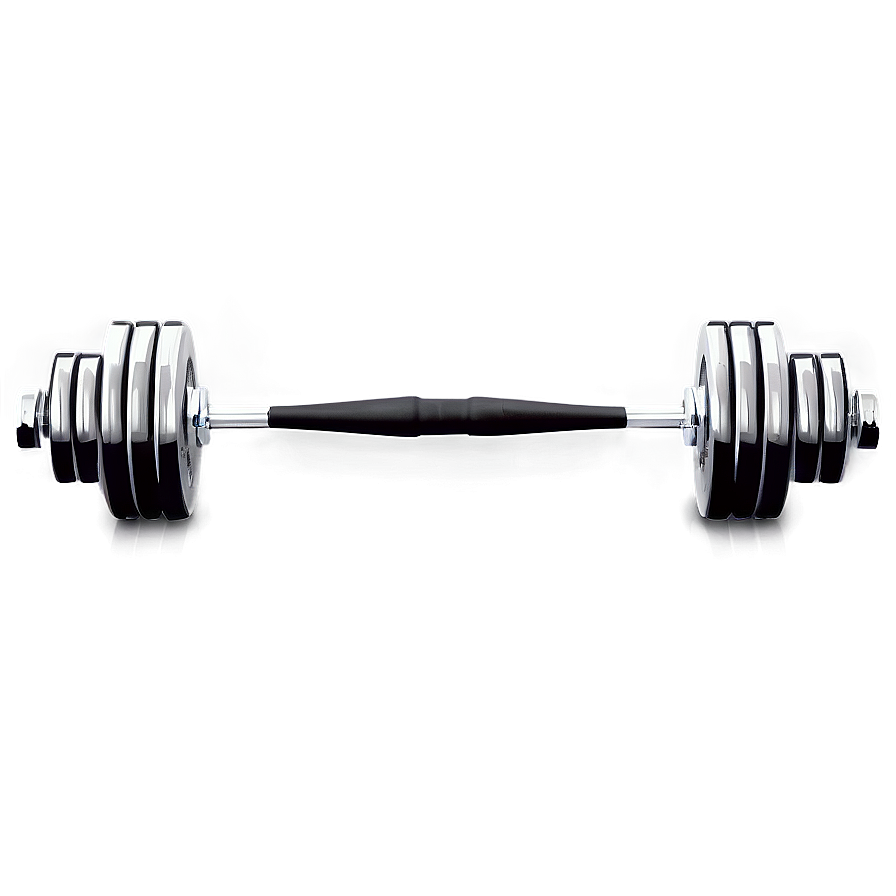 Sleek Barbell Png 05212024