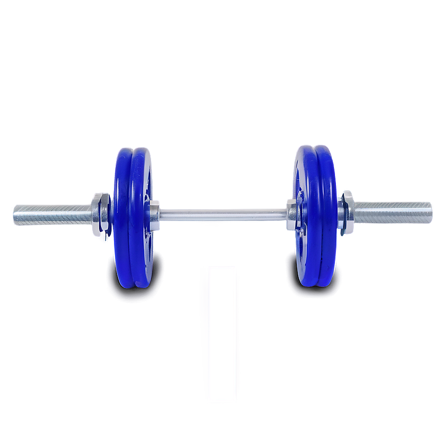 Sleek Barbell Png 05212024