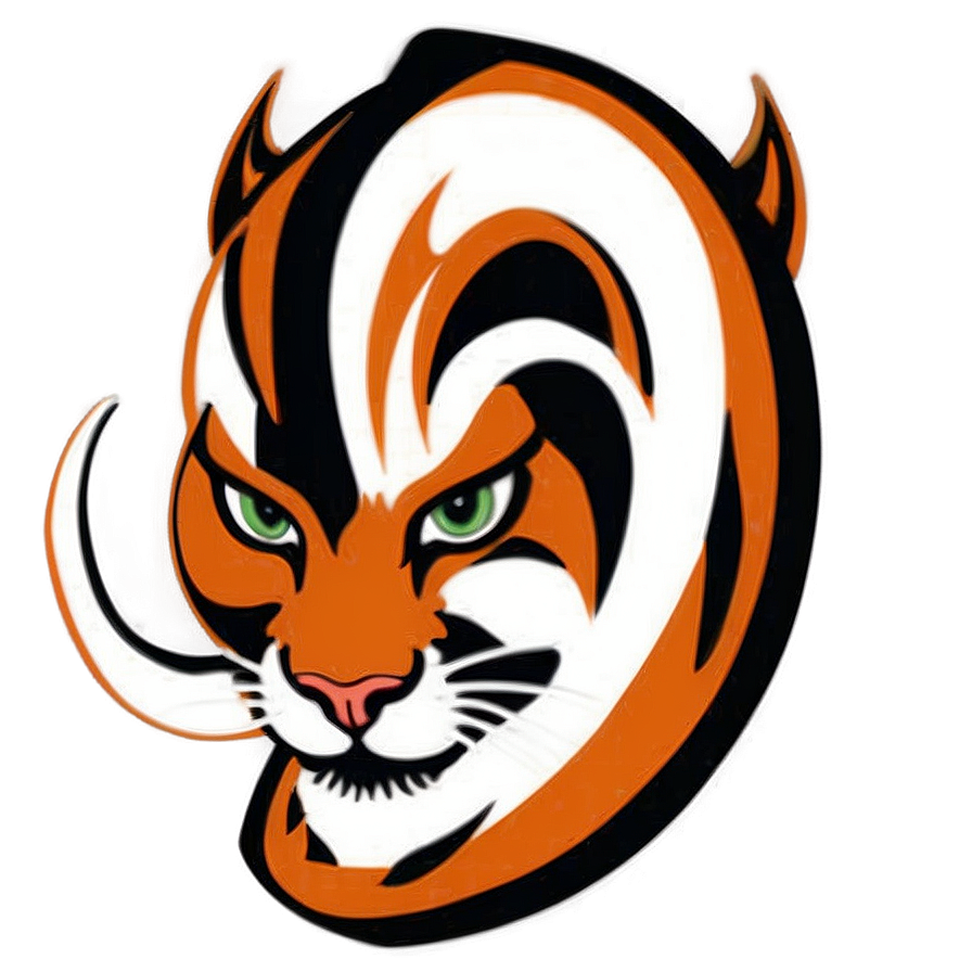 Sleek Bengals Logo Png Bxl73