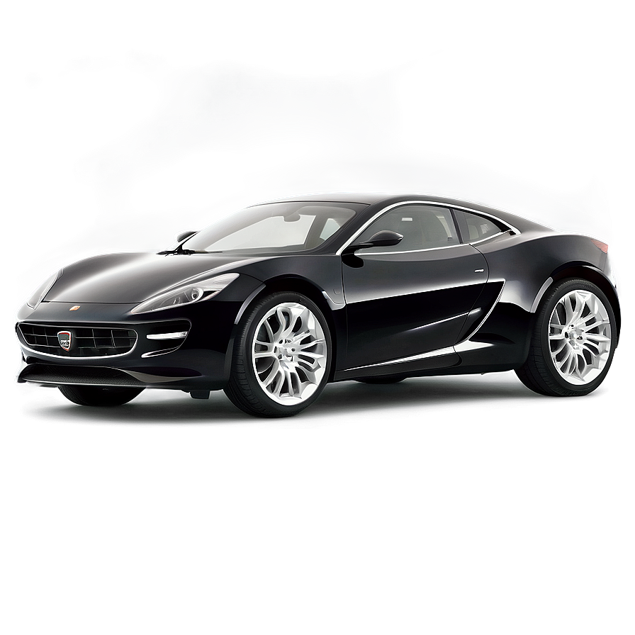 Sleek Black Car Png Chi65