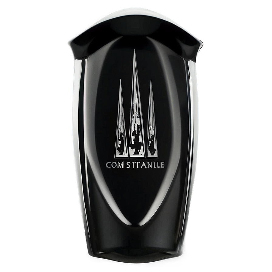 Sleek Black Design Png 06202024