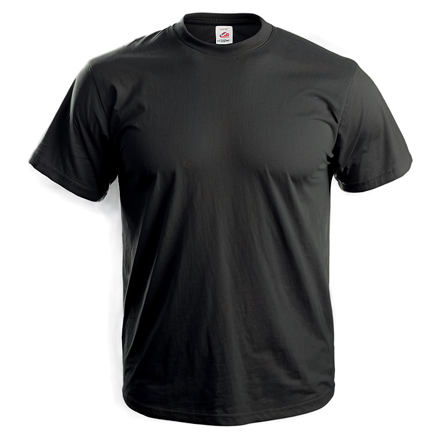 Sleek Black Shirt Png 38