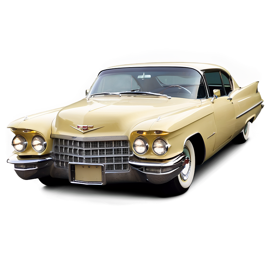 Sleek Cadillac Coupe Png Ypk