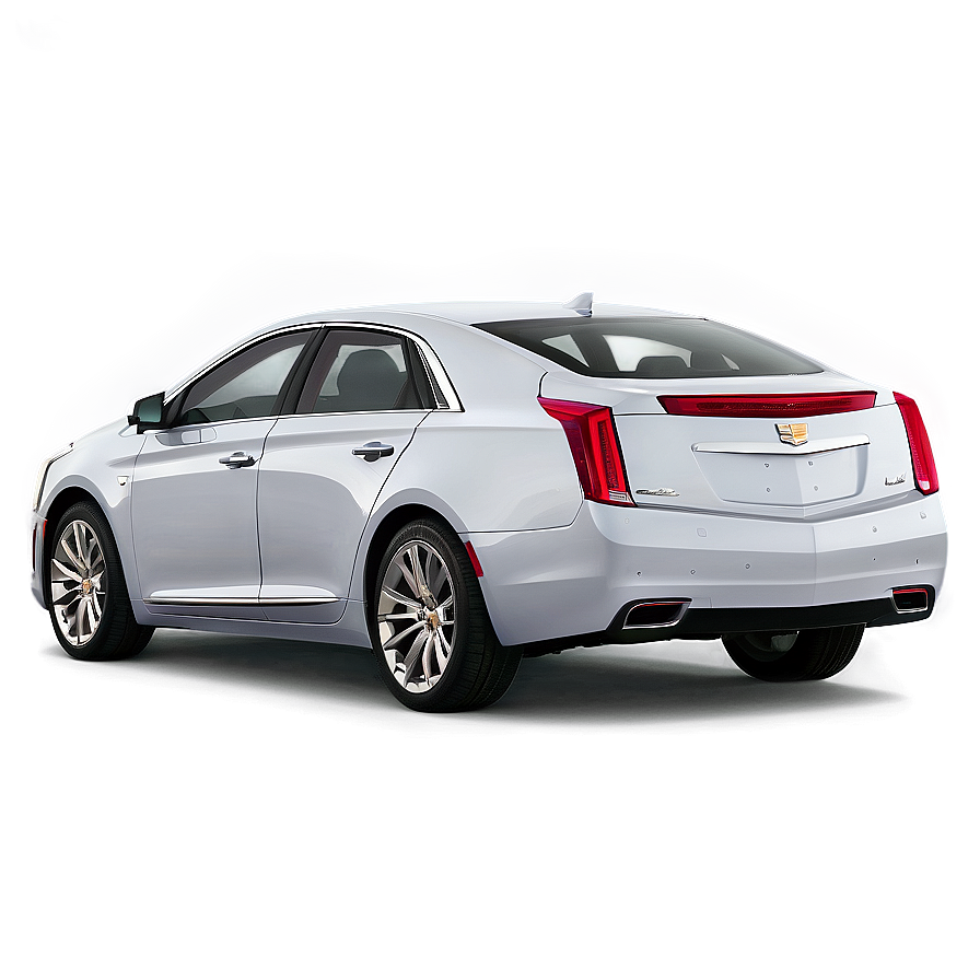 Sleek Cadillac XTS PNG vdm80 PNG with transparent background