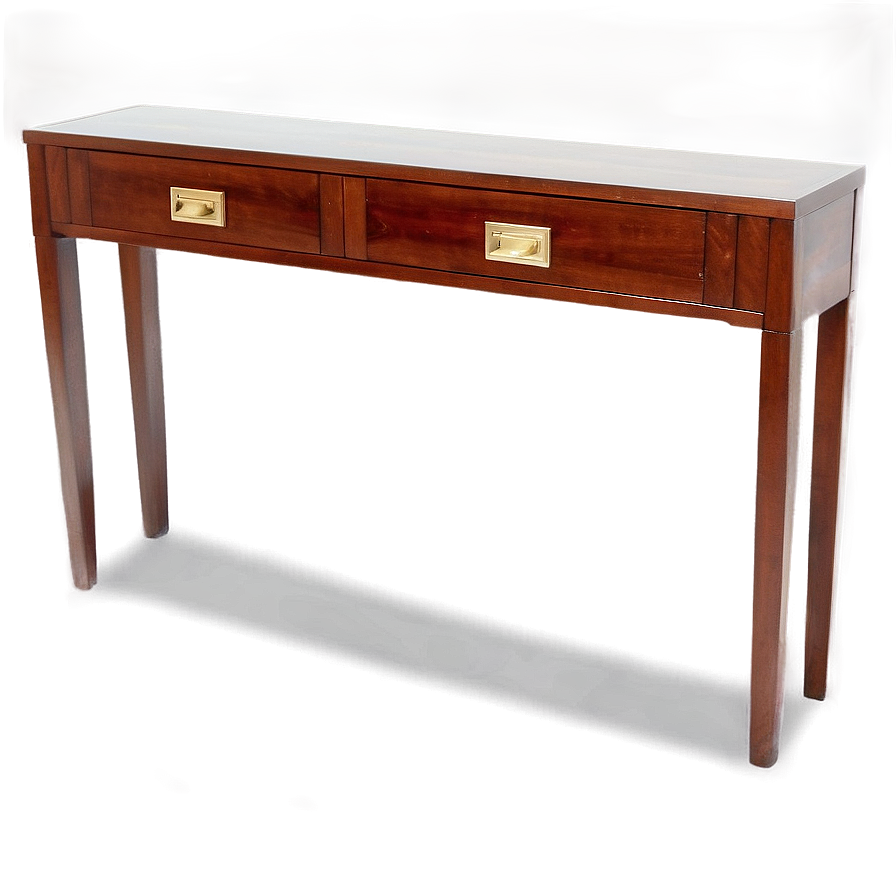 Sleek Console Table Png Nfl