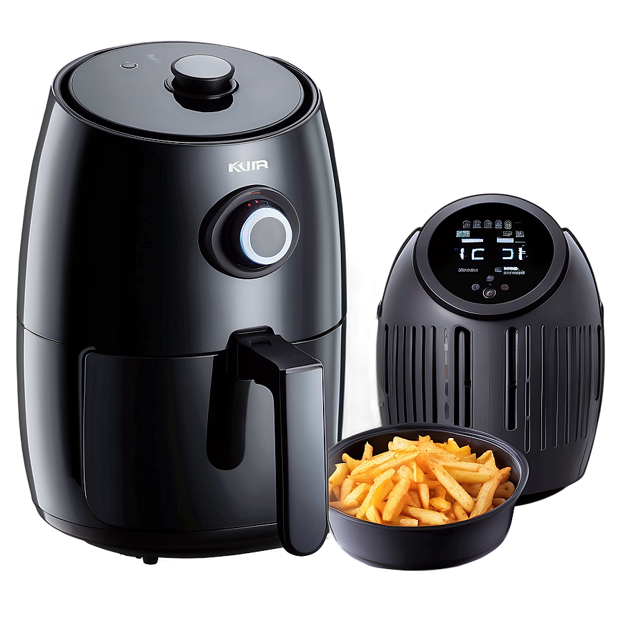 Sleek Design Air Fryer Machine Png 06272024