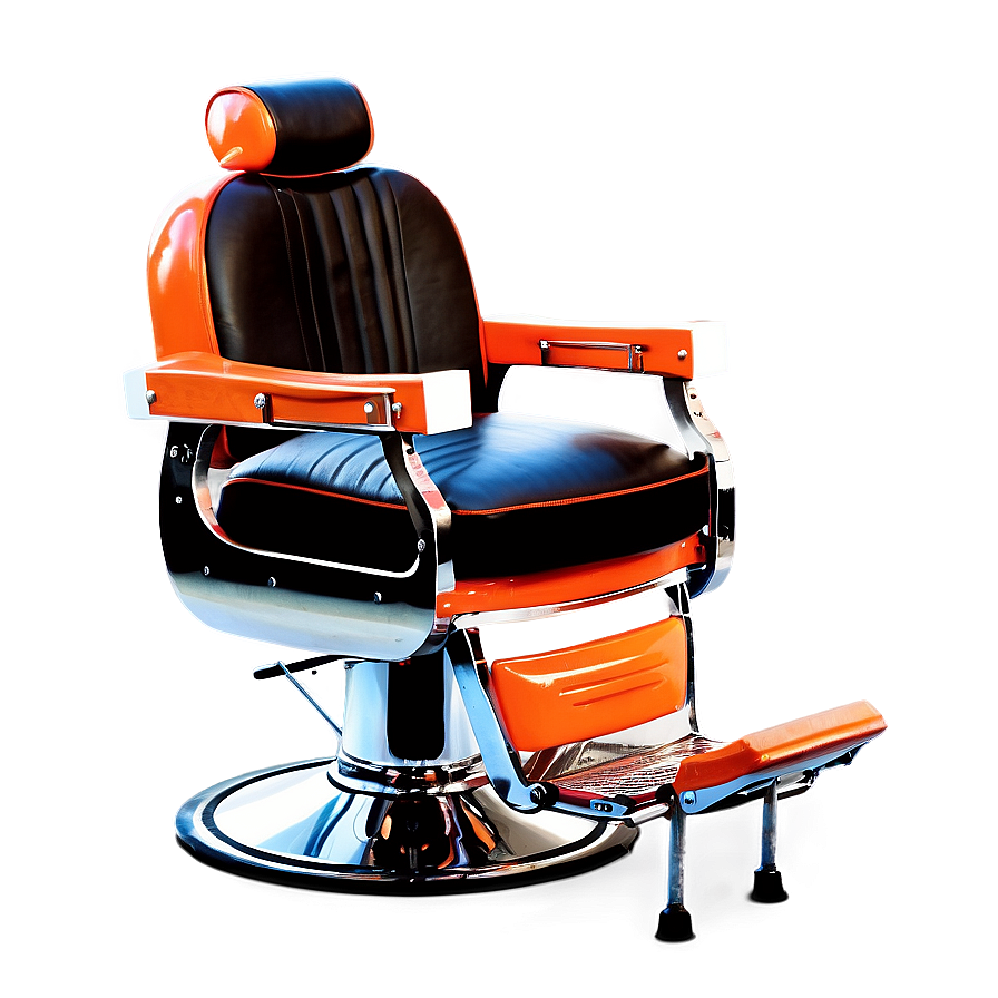 Sleek Design Barber Chair Png Ntw