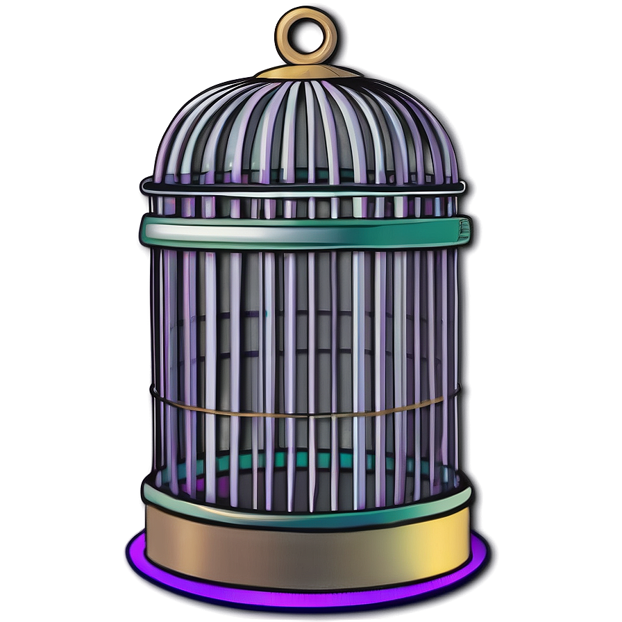 Sleek Design Cage Png 05252024