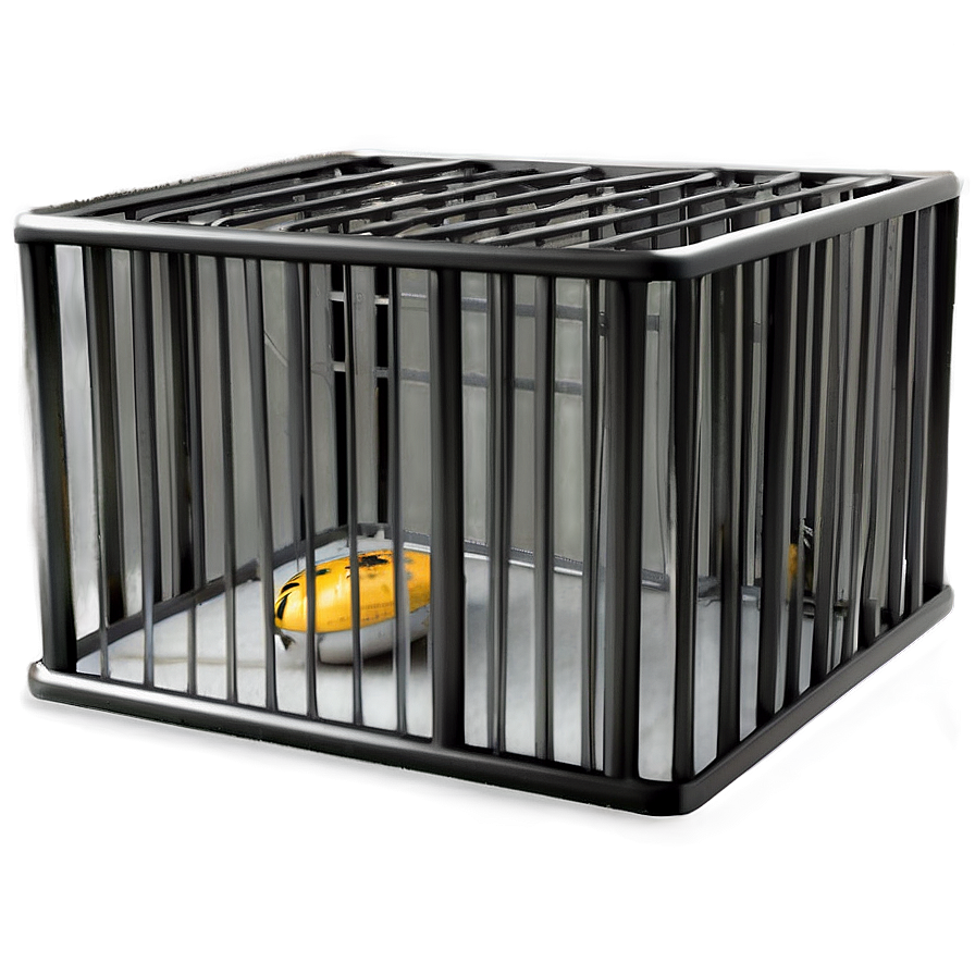 Sleek Design Cage Png 33