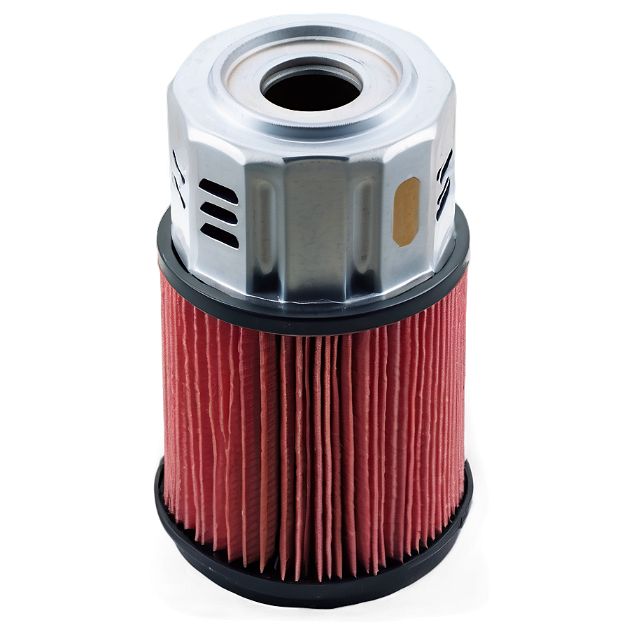 Sleek Design Oil Filter PNG 2 PNG with transparent background