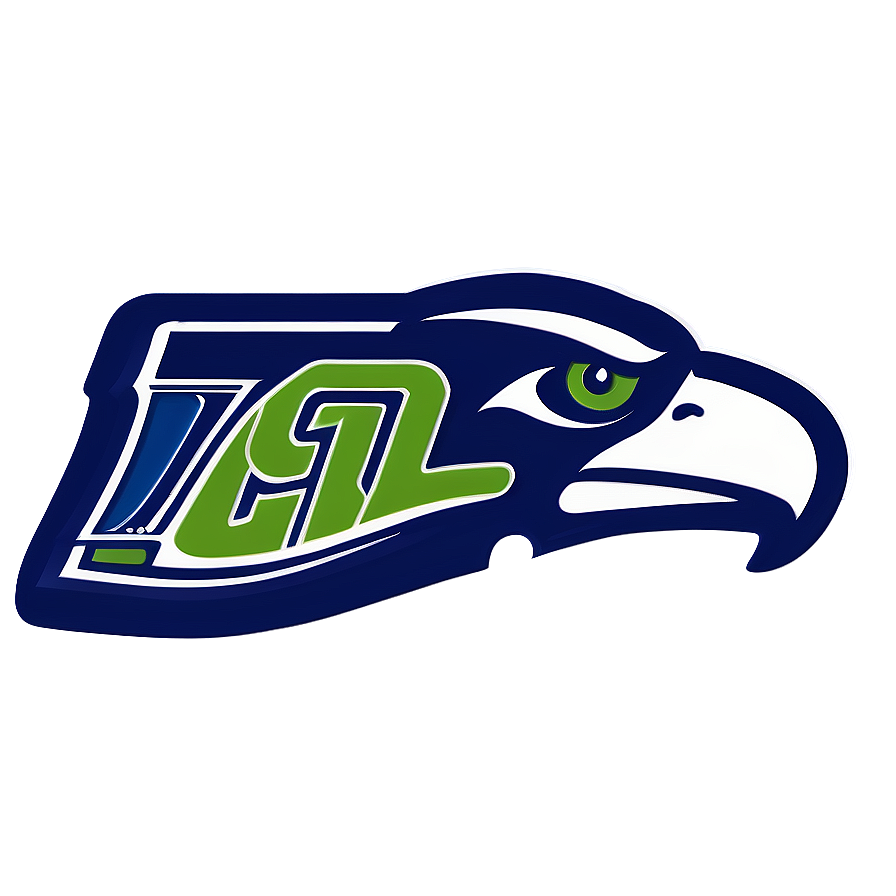 Sleek Design Seahawks Logo Png 05242024