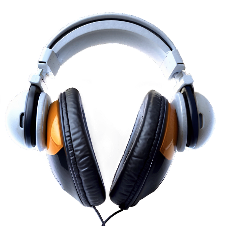 Sleek DJ Headphones Design PNG 06212024 PNG image with a transparent background, free high-resolution download