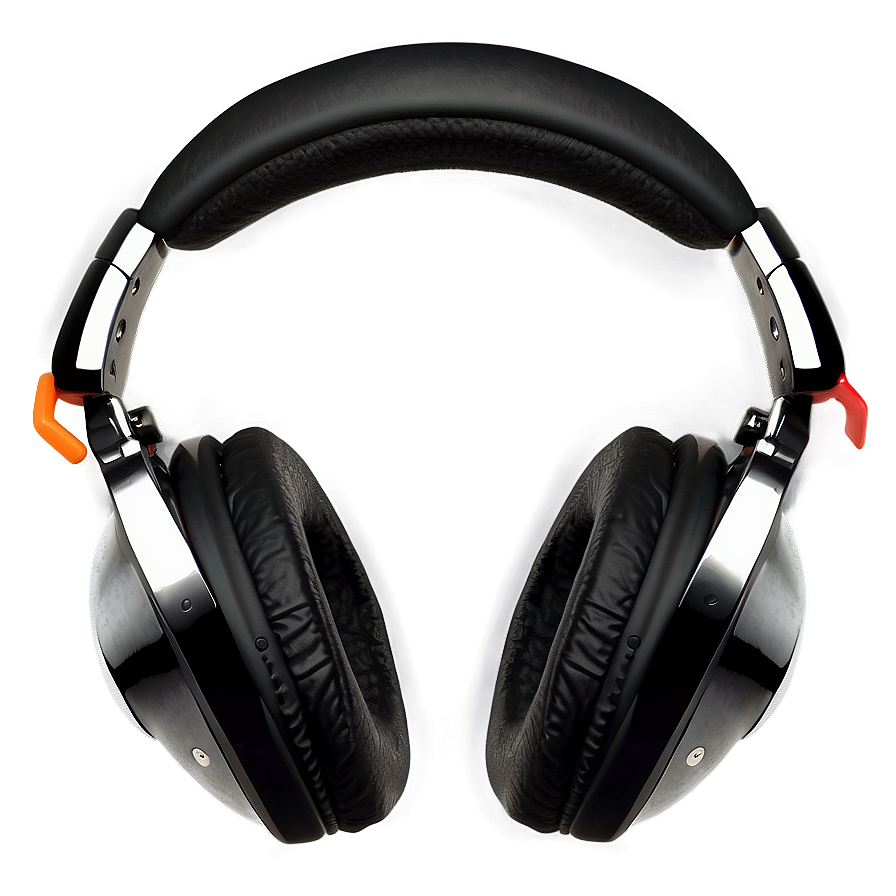 Sleek Dj Headphones Design Png Alx