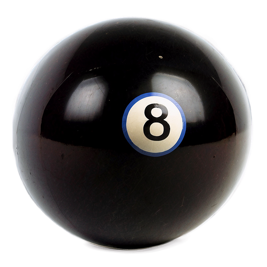 Sleek Eight Ball Image Png 76