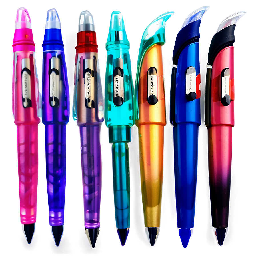 Sleek Gel Pen Png 28