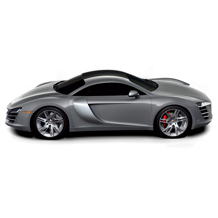 Sleek Grey Car Png Tto60