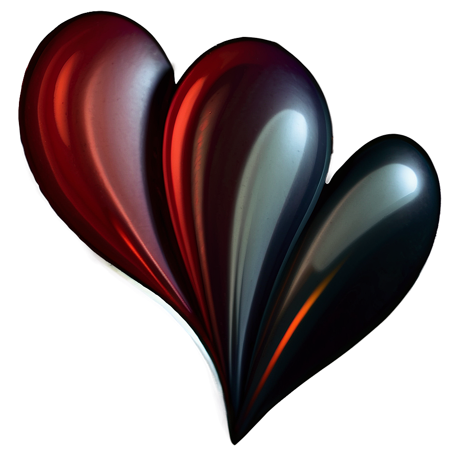 Sleek Heart Logo Png Tfb82