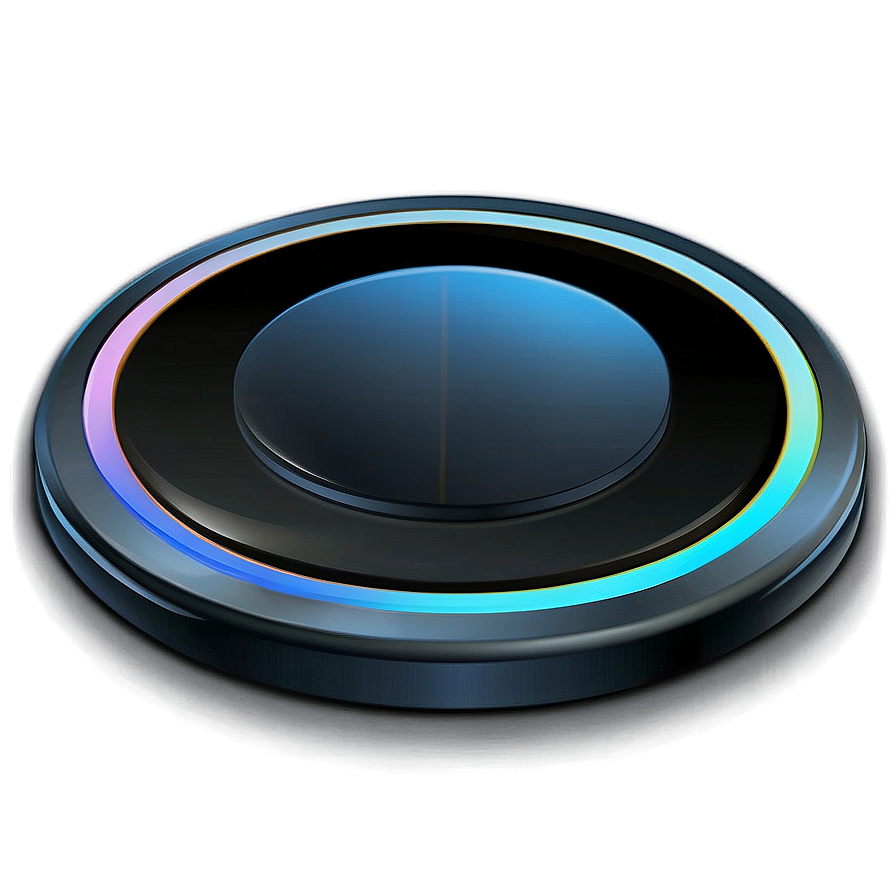 Sleek Home Button Illustration Png 06132024