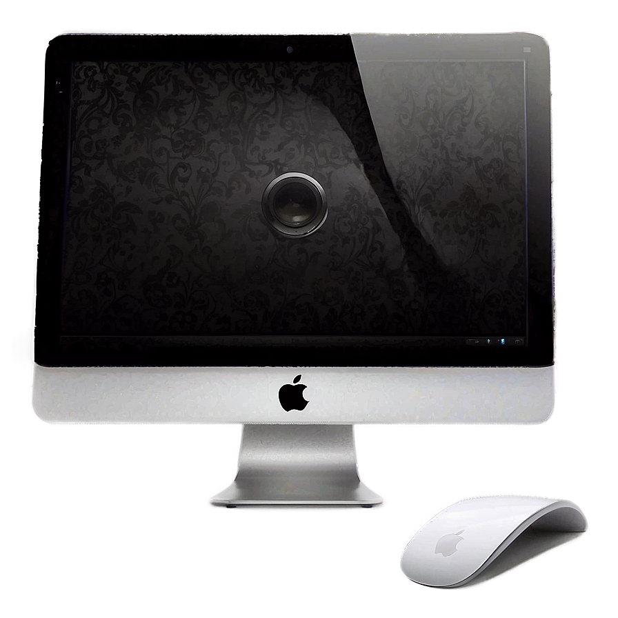 Sleek Imac Desktop Png 05252024