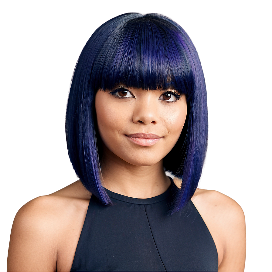 Sleek Karen Haircut PNG 45 PNG image with a transparent background, free high-resolution download