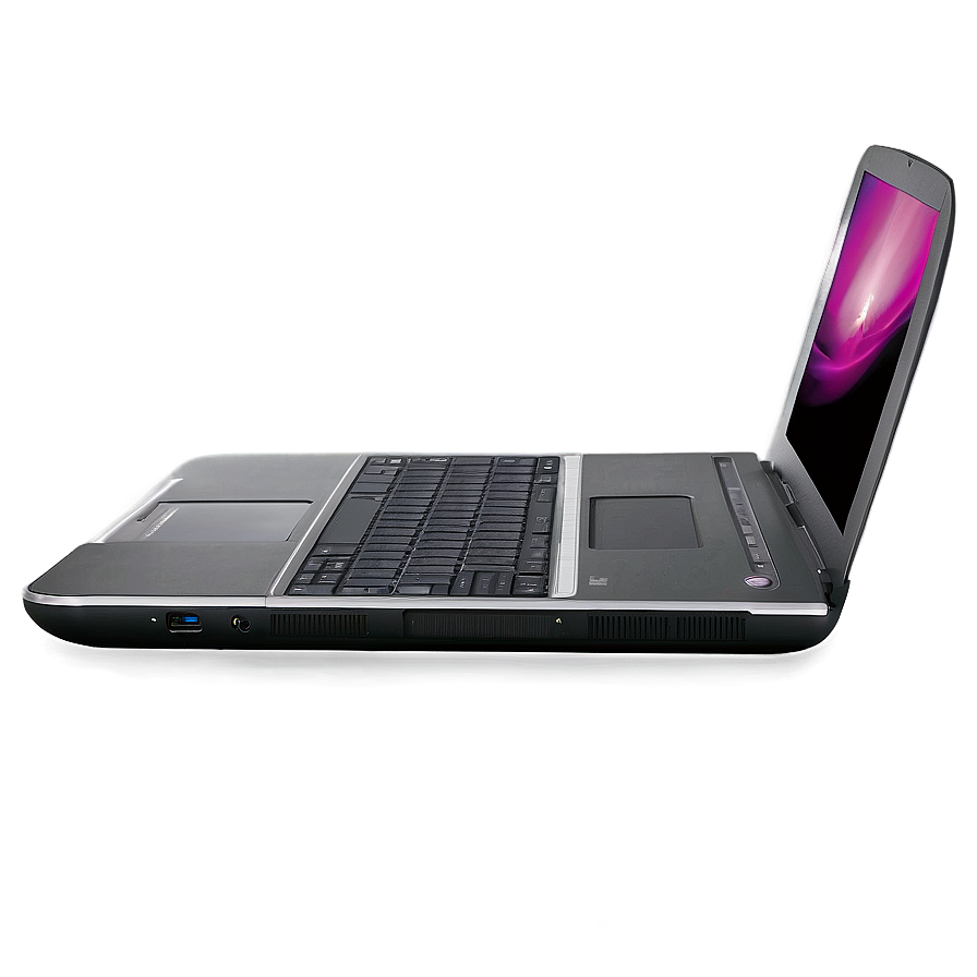 Sleek Laptop Png Fen