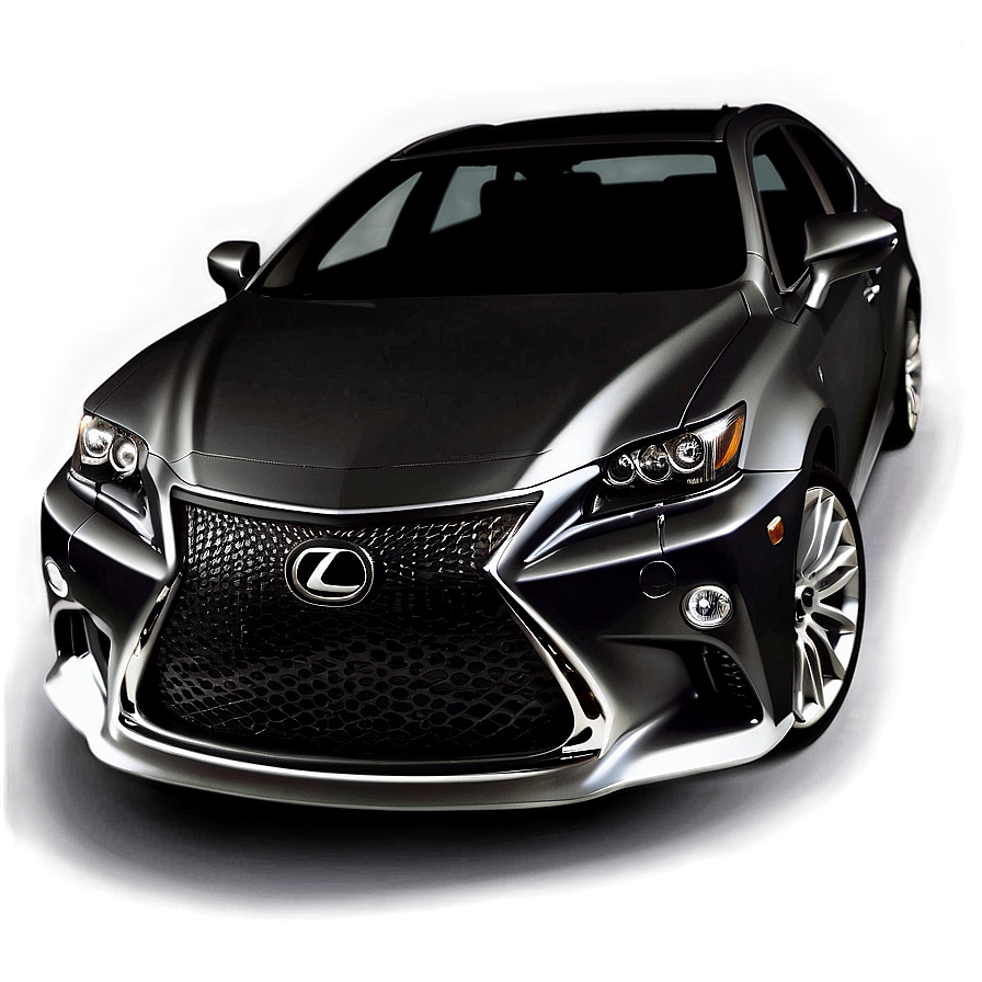 Sleek Lexus Model PNG 06202024 PNG with transparent background